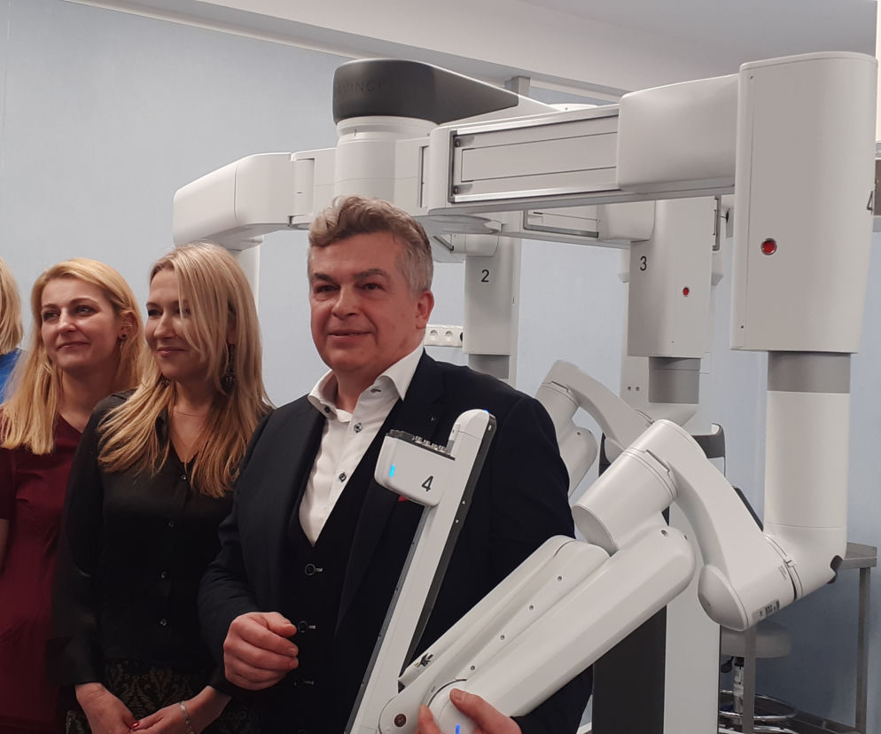 Lubelszczyzna ma już swojego robota chirurgicznego. W czwartek zostanie wykonana pierwsza operacja przy jego pomocy 