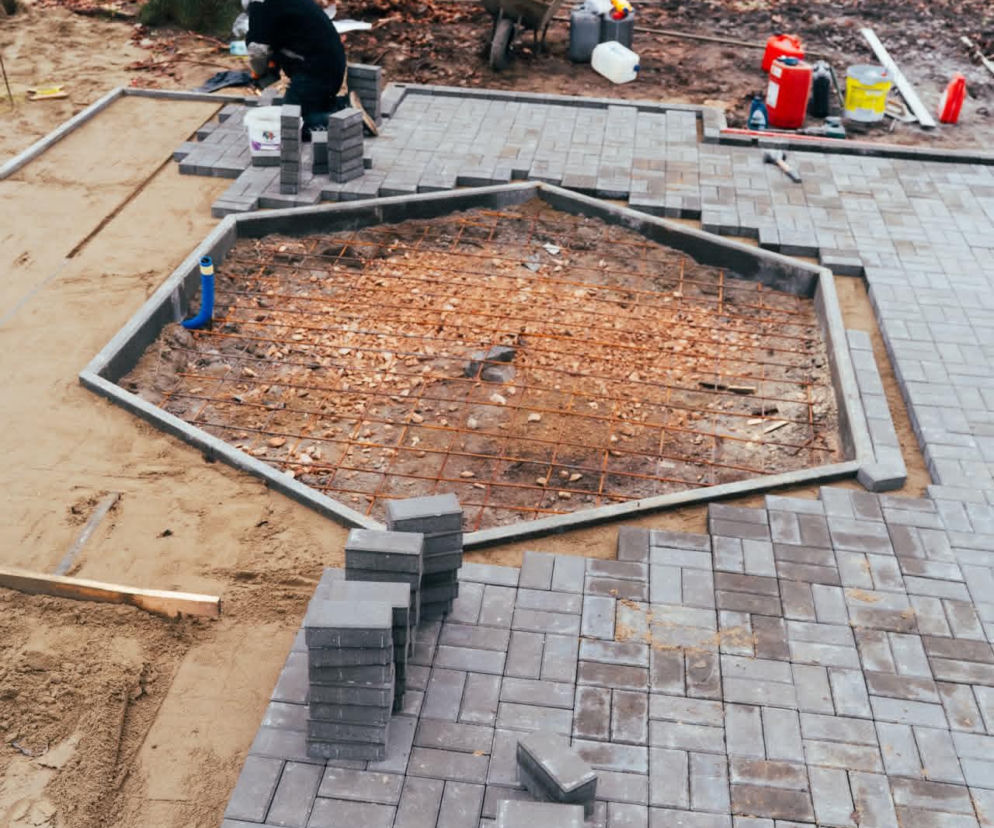 Siedlce: Przy Parku Aleksandria powstaje tężnia solankowa