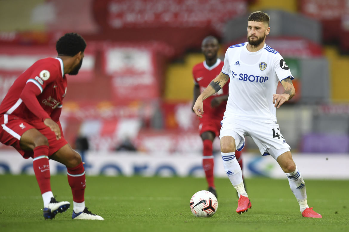 Mateusz Klich wygłupia się z rodziną