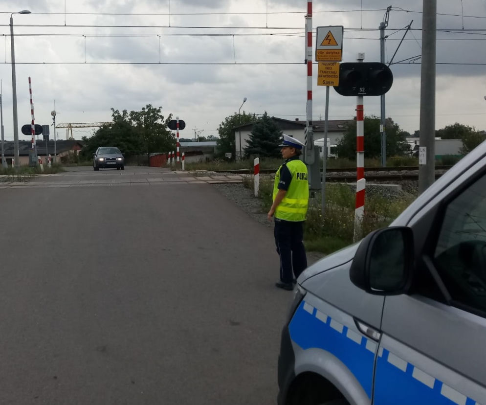 Kontrole na przejazdach kolejowych