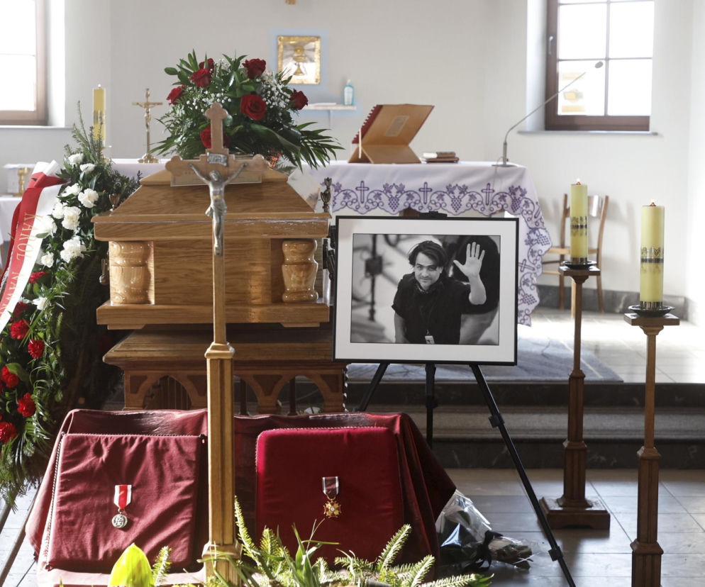 Pogrzeb Adama Chełstowskiego.Bliscy pożegnali słynnego fotoreportera