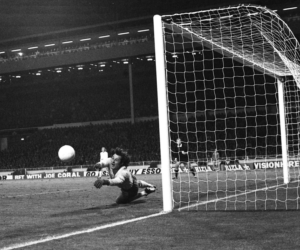 Jan Tomaszewski - Wembley 1973