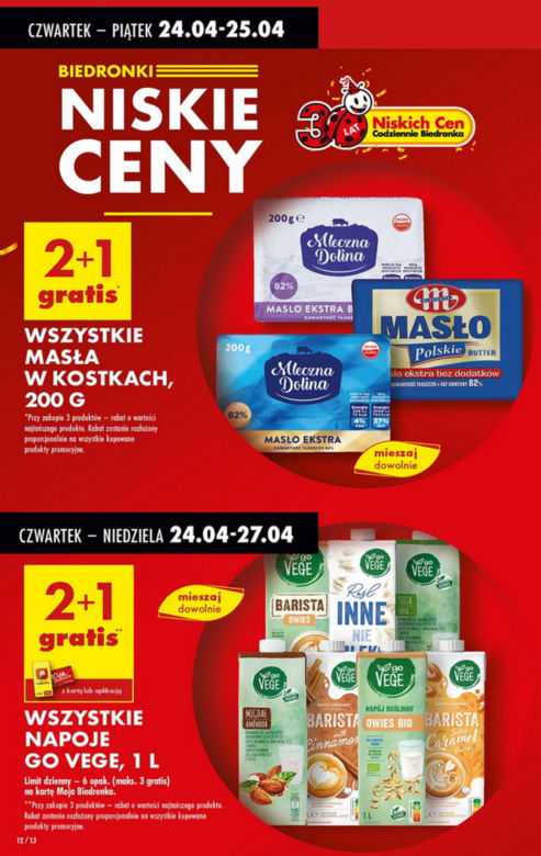 Promocje na grilla w Biedronce