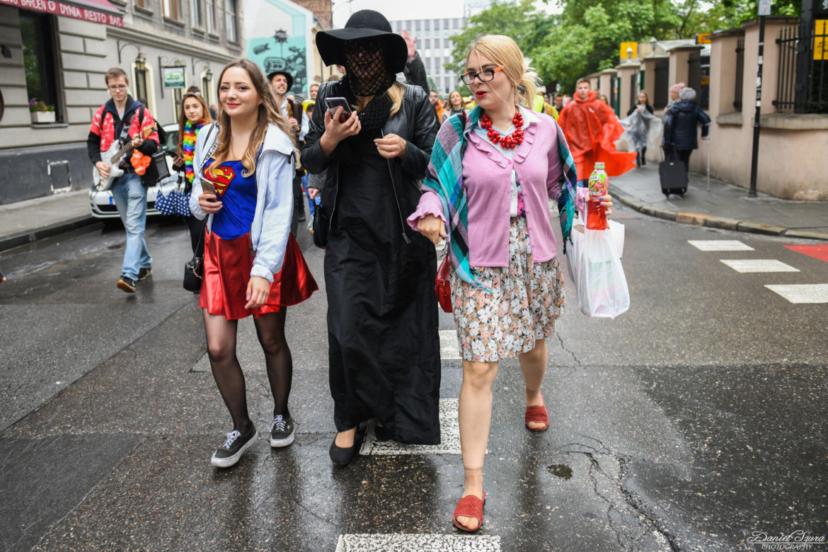 Juwenalia Krakowskie 2019. Studencki korowód przeszedł przez miasto!