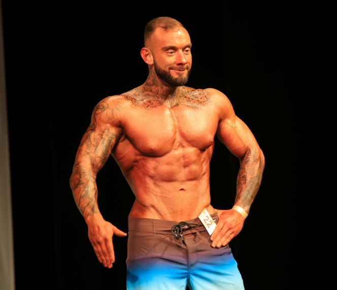 Debiuty kulturystyczne w Grudziądzu