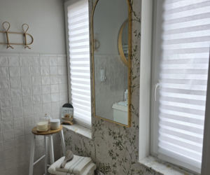 Metamorfoza domu w Zabrzu - bliźniaczki Weronika i Patrycja