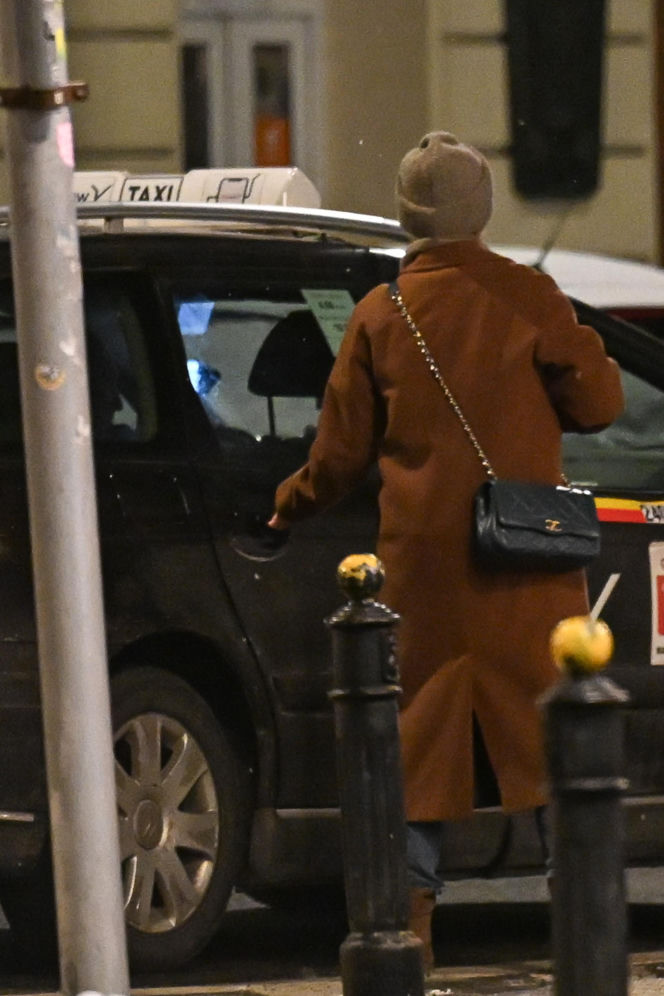 Katarzyna Zielińska pije z kaczorem