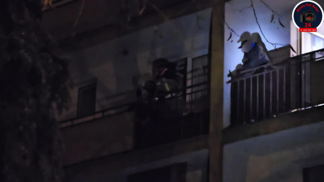 Groził skokiem z balkonu na Ochocie. Szybka akcja służb ratunkowych