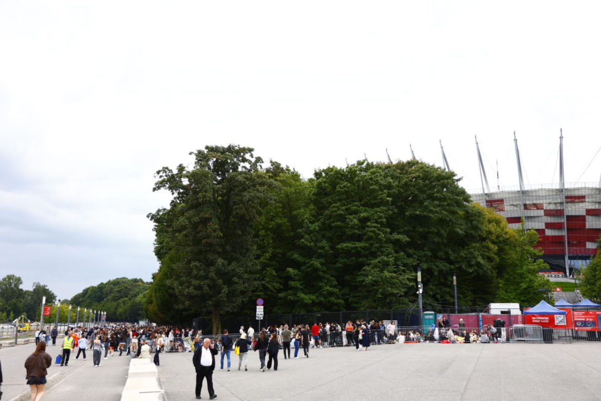 Koncert The Weeknd w Warszawie. Zdjęcia spod PGE Narodowego