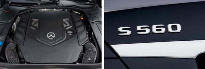 Mercedes-Benz S560 L 4Matic