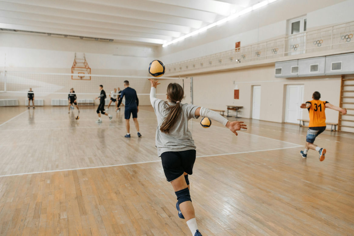Piłka siatkowa – 6 401 ćwiczących w woj. podkarpackim  