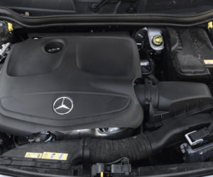 Mercedes-Benz CLA200 Shooting Brake OrangeArt