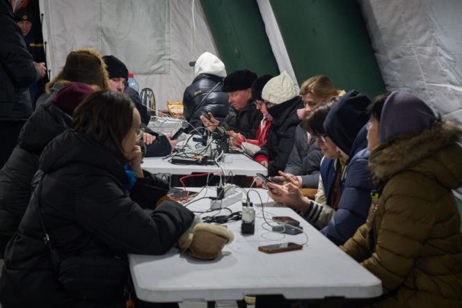 Kijów szykuje się do silnych mrozów