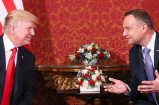 Spotkanie Duda-Trump. Szef BBN zapewnia: to nie kampania wyborcza. WYBORY 2020