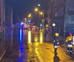 Blisko 300 interwencji strażaków po nocnych burzach. Dolny Śląsk walczy ze skutkami nawałnic
