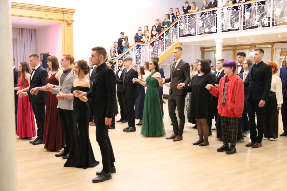 Studniówka Zespołu Szkół Gospodarczych im. Mikołaja Spytka Ligęzy w Rzeszowie