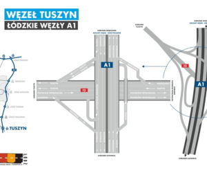 Autostrada A1 Stryków-Tuszyn. Wschodnia obwodnica Łodzi