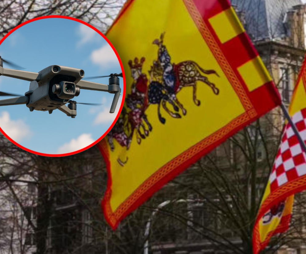 Chwile grozy na Orszaku Trzech Króli. Dron spadł obok ludzi!