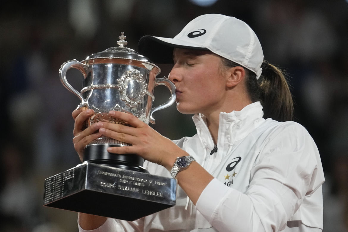 Iga Świątek mistrzynią Roland Garros