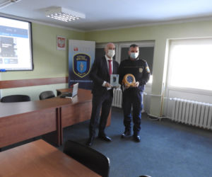 Pierwszy defibrylator w Straży Mijeskiej w Olsztynie