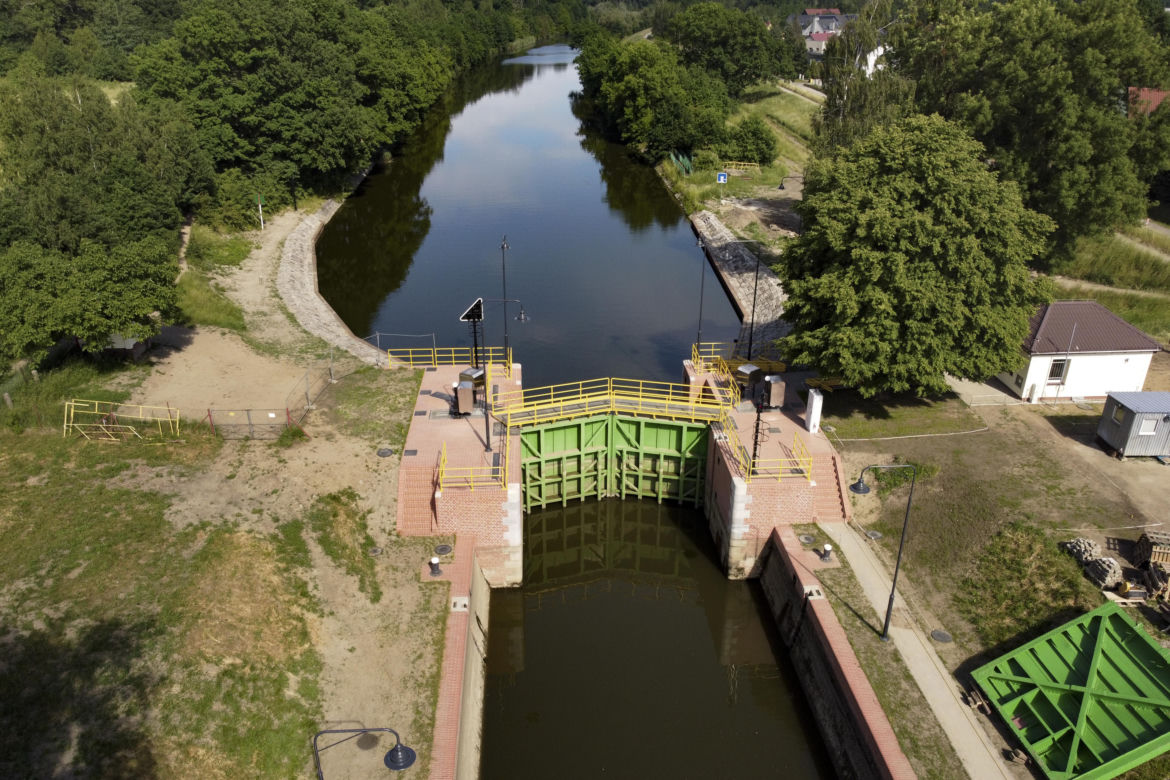 Kończy się remont śluzy Opatowice