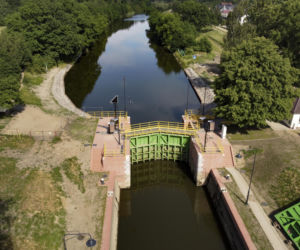 Kończy się remont śluzy Opatowice