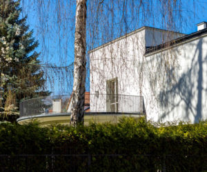 Willa Brzezińskich przy Obrońców 10 w Warszawie