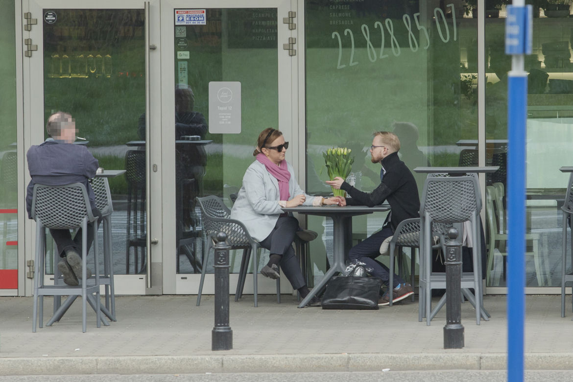 Semeniuk i Patkowski randkowali