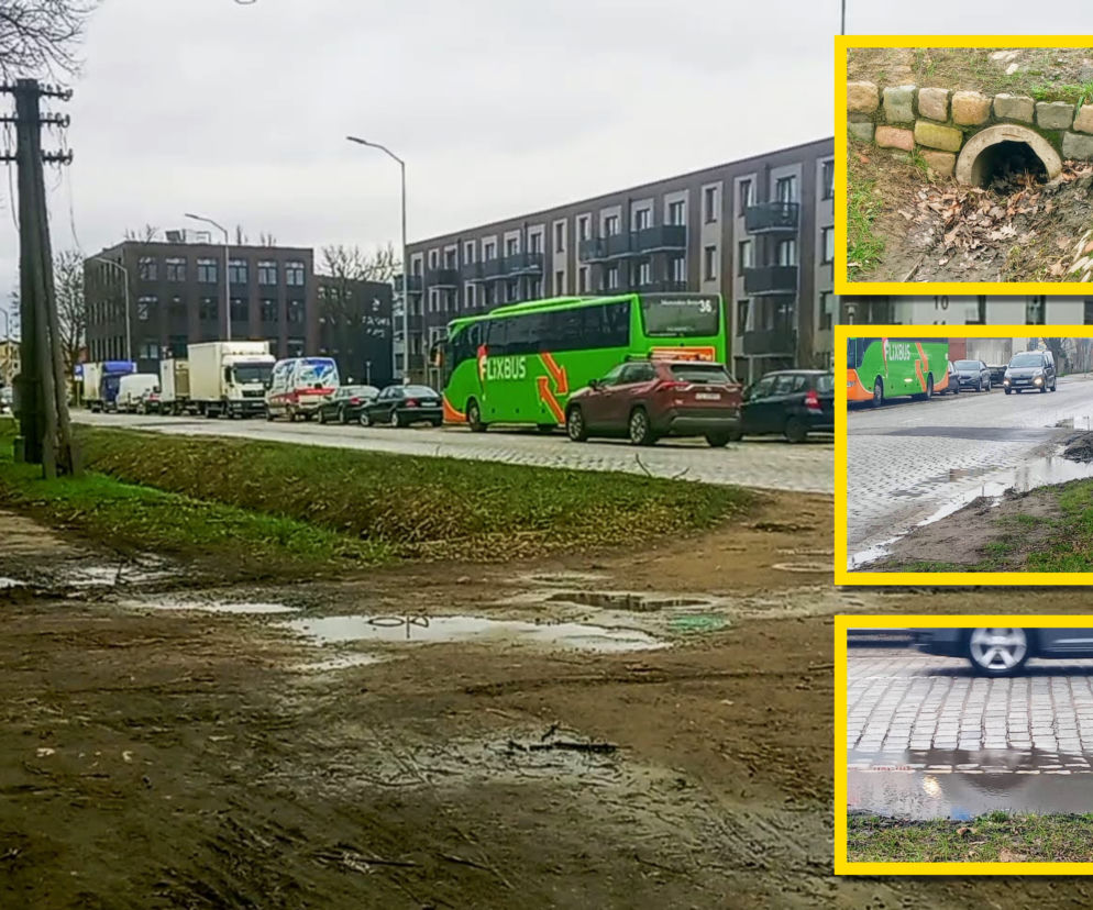 To prawdziwy koszmar kierowców. Co dalej z ulicą Cukrową w Szczecinie?