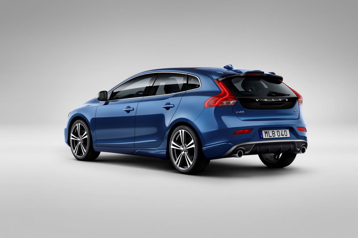 Volvo V40 lifting 2017