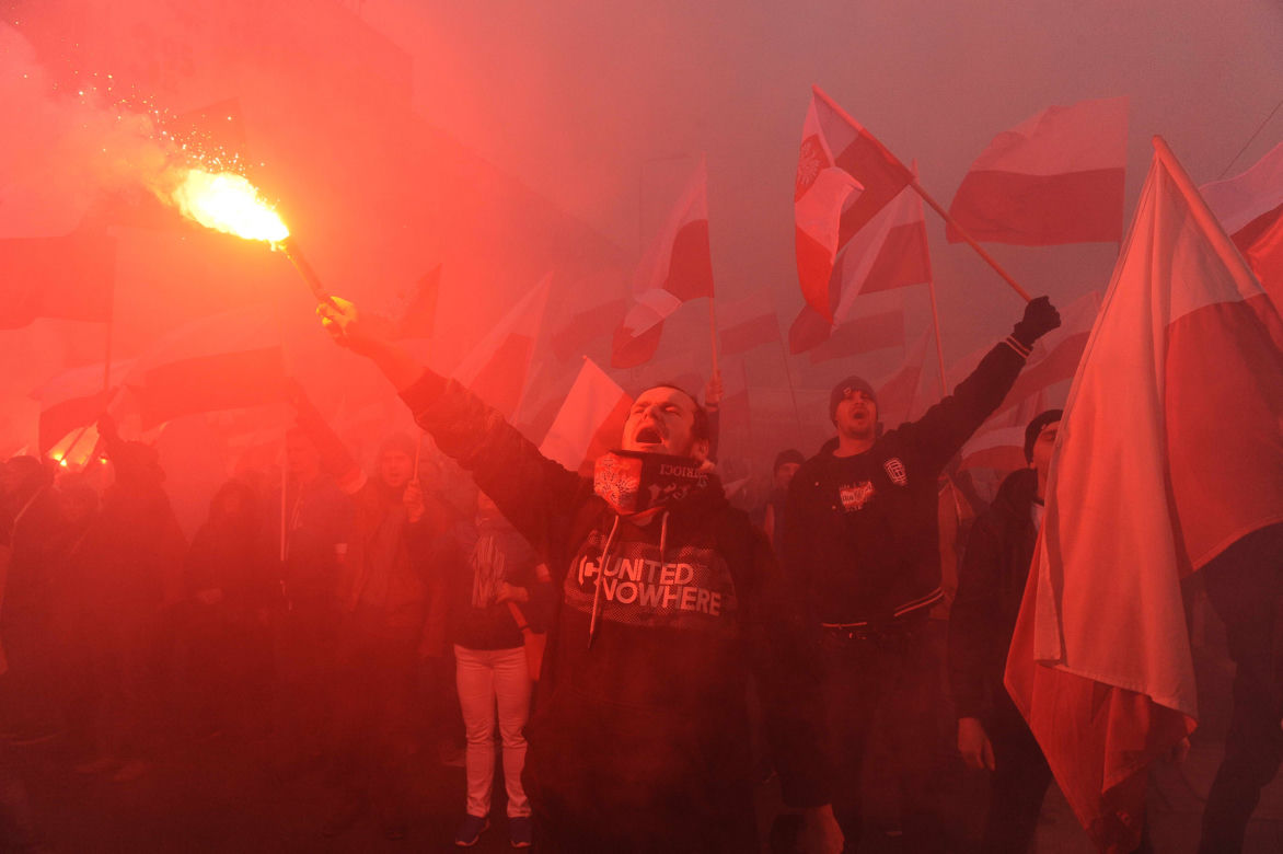 Marsz Niepodległości oraz Marsz ONR