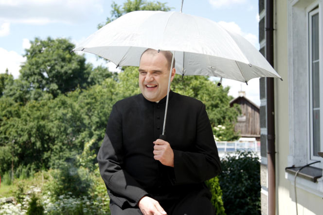 Plebabia i kościół w "Ranczu"