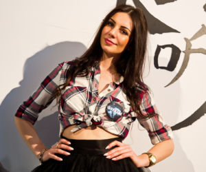 hostessy na targach Motor Show Poznań 2016