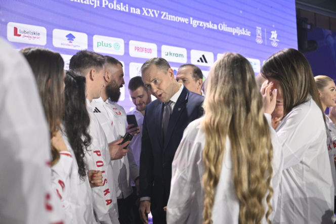 Ślubowanie przed IO cz 2