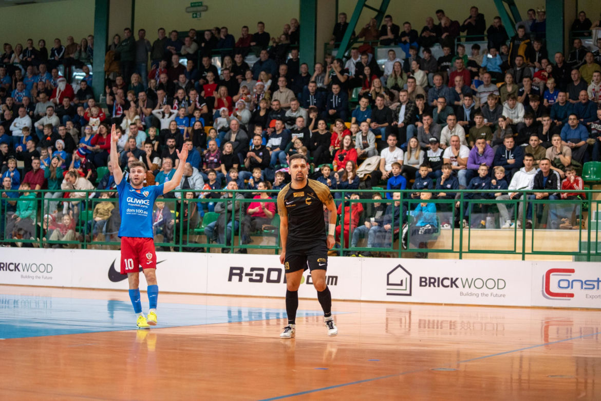 FOGO Futsal Ekstraklasa: KS Constract Lubawa - Piast Gliwice 1:2