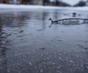 PKS Łosice odwołał część kursów z powodu gołoledzi na drogach