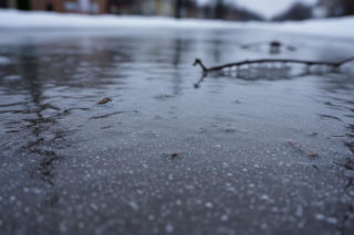 PKS Łosice odwołał część kursów z powodu gołoledzi na drogach