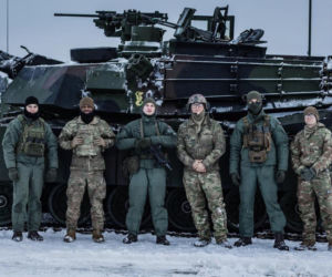 1. Brygada Pancerna strzelała z Abramsów SEPv3