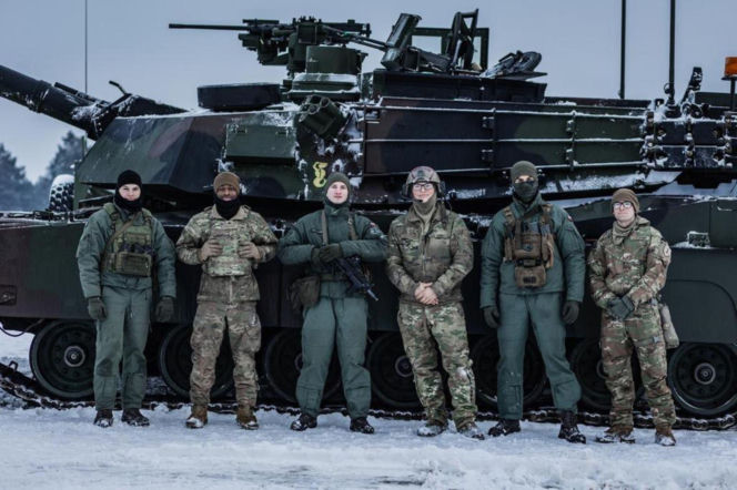 1. Brygada Pancerna strzelała z Abramsów SEPv3