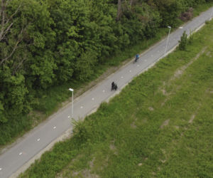 Nowa trasa rowerowa na al. Karkonoskiej we Wrocławiu