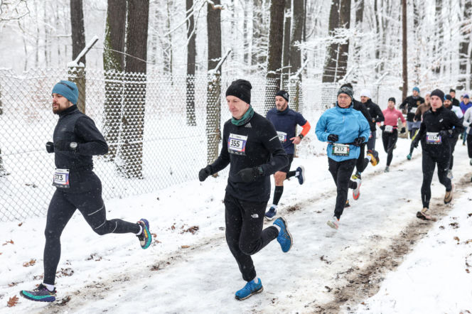Za nami kolejny bieg z cyklu City Trail w Katowicach w pięknej, zimowej aurze