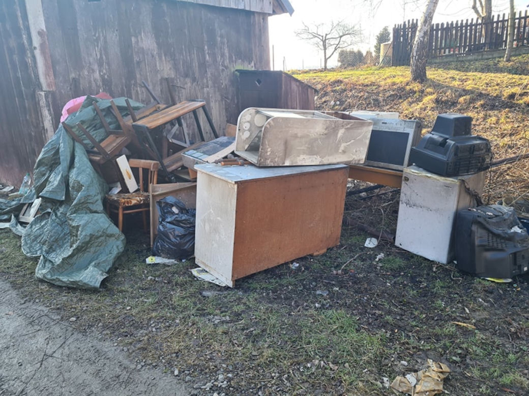 Trześniów. Potworne zabójstwo staruszki. [GALERIA]