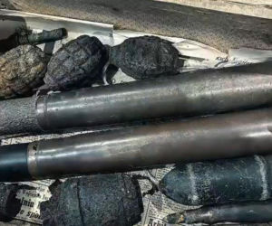 Nielegalny arsenał w domu na Mazowszu