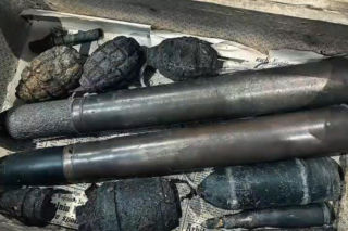 Nielegalny arsenał w domu na Mazowszu