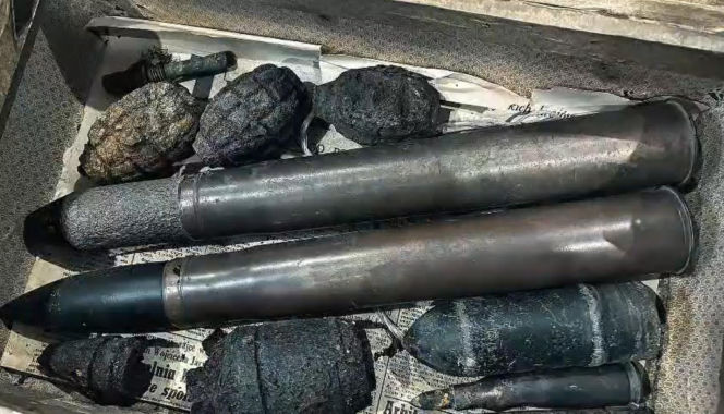 Nielegalny arsenał w domu na Mazowszu