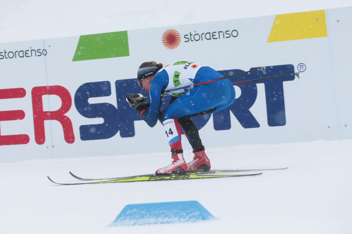 Justyna Kowalczyk pokazała charakter
