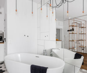 Mikroapartement w kamienicy