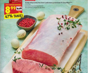 Promocje w Biedronce od 1.04
