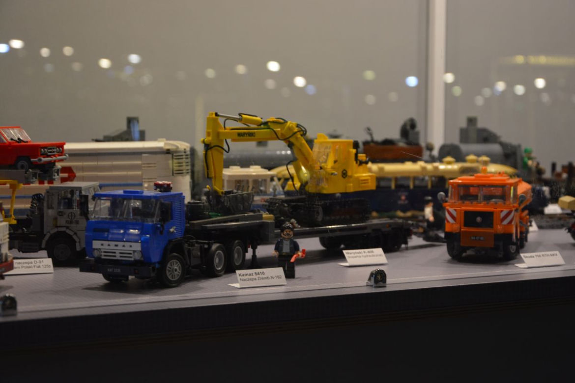 Pojazdy z klocków Lego