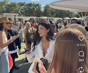 Gwiazdy na Coachelli: Angelika Mucha, Kylie Jenner, Natalia Szroeder...